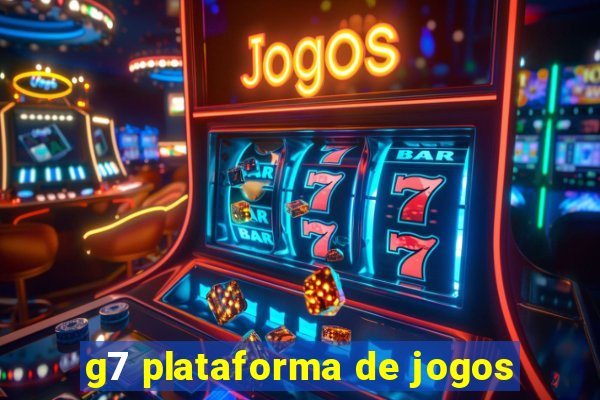 g7 plataforma de jogos