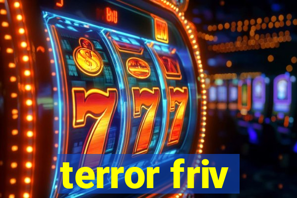 terror friv