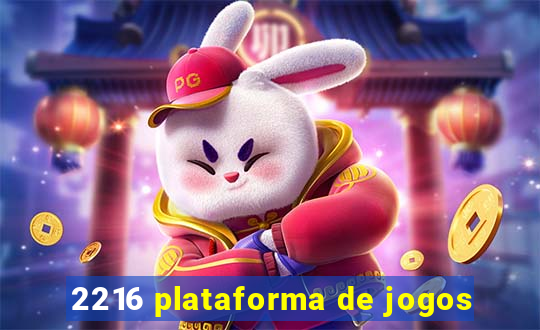 2216 plataforma de jogos