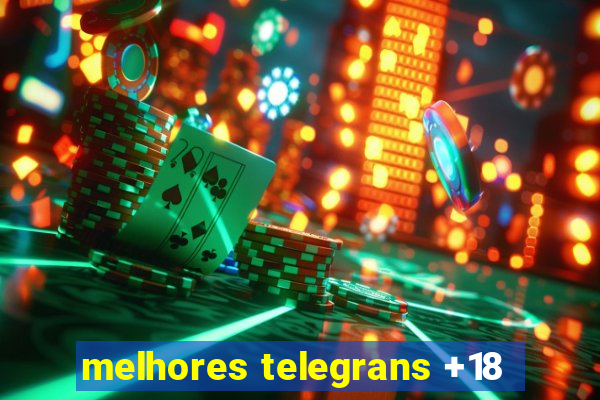 melhores telegrans +18