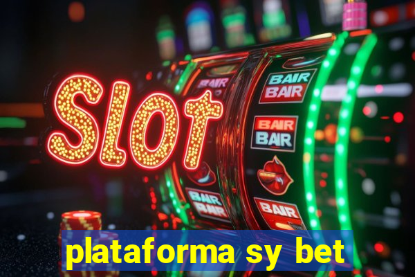 plataforma sy bet