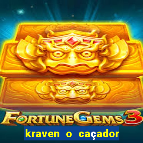 kraven o caçador via torrent