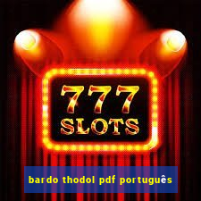 bardo thodol pdf português