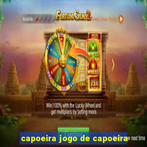 capoeira jogo de capoeira