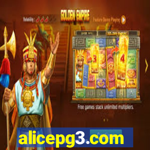 alicepg3.com