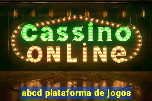 abcd plataforma de jogos