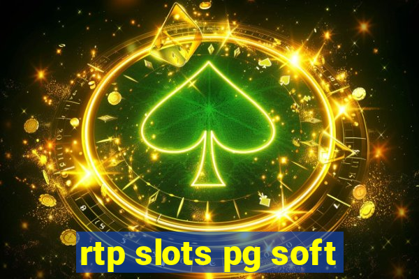 rtp slots pg soft