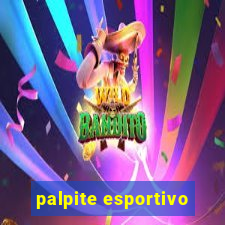 palpite esportivo