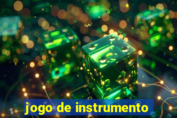 jogo de instrumento