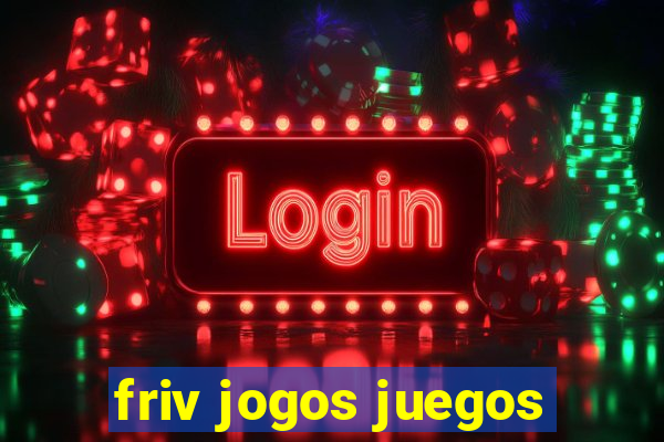 friv jogos juegos