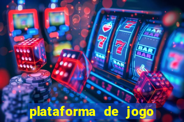 plataforma de jogo nova pagando