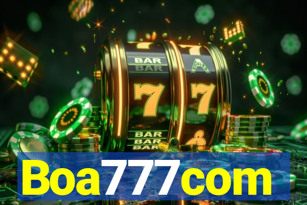 Boa777com