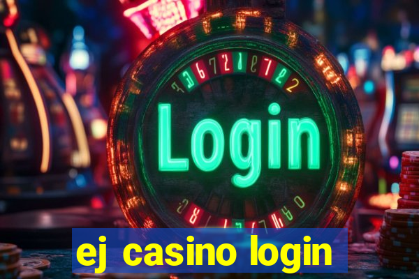 ej casino login