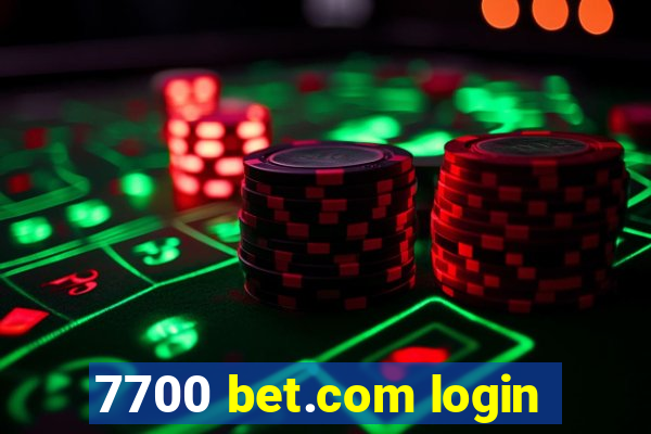 7700 bet.com login