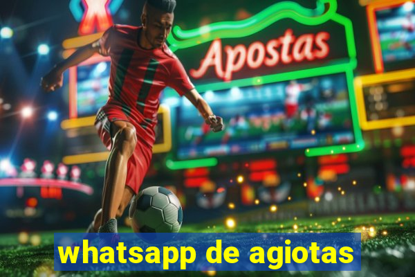 whatsapp de agiotas