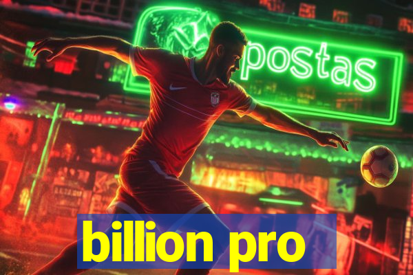 billion pro