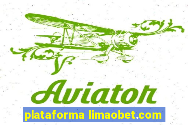 plataforma limaobet.com