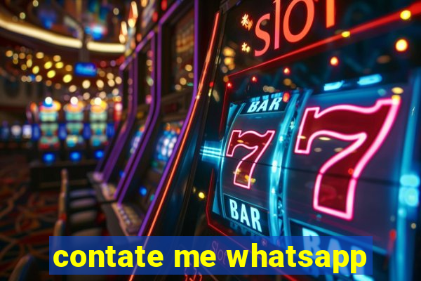 contate me whatsapp