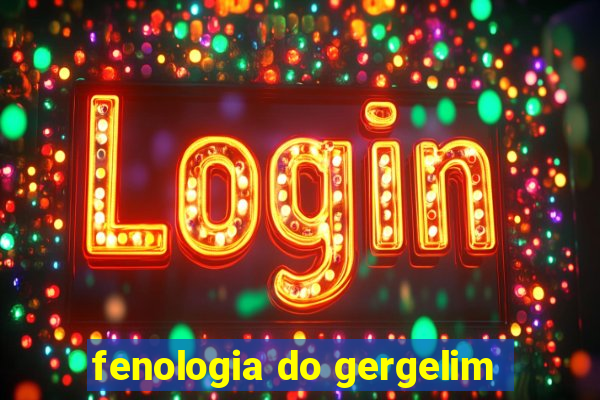 fenologia do gergelim