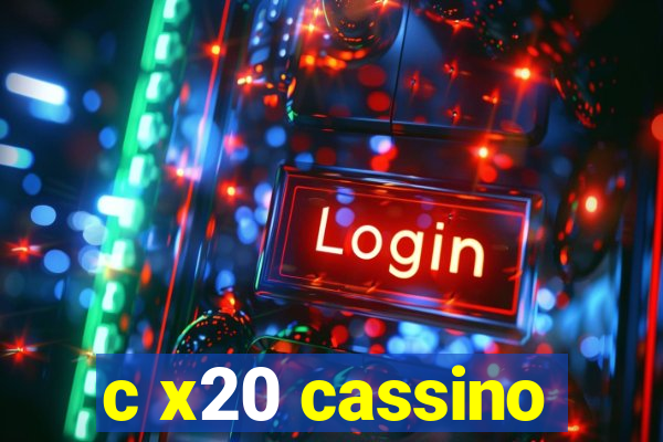 c x20 cassino