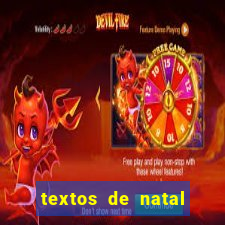 textos de natal com interpretação para o 5o ano