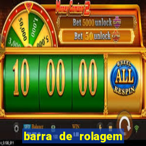 barra de rolagem descendo sozinha win10