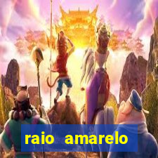 raio amarelo fraternidade branca