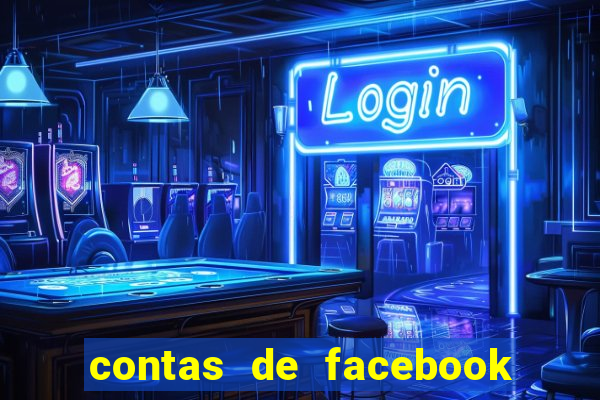 contas de facebook abandonadas com senha e email