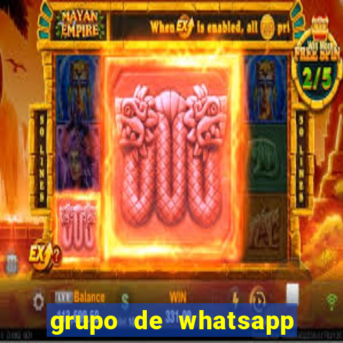 grupo de whatsapp jogo do bicho