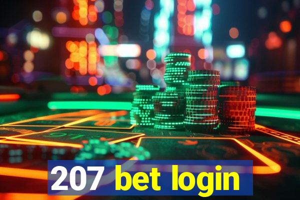 207 bet login