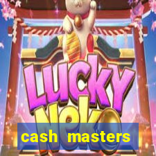 cash masters dinheiro infinito