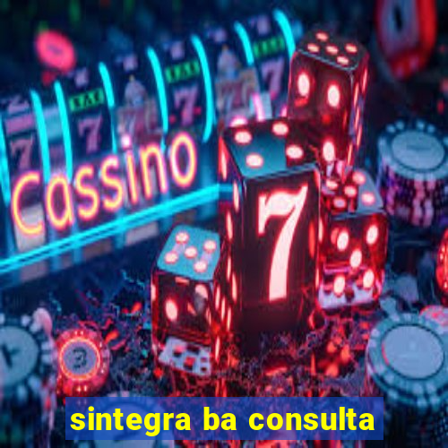 sintegra ba consulta