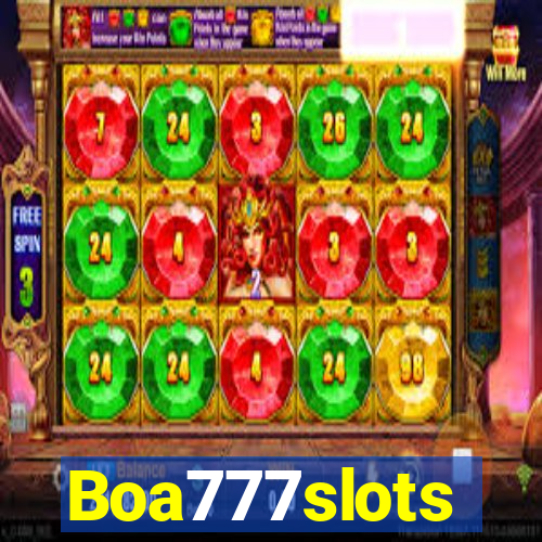 Boa777slots