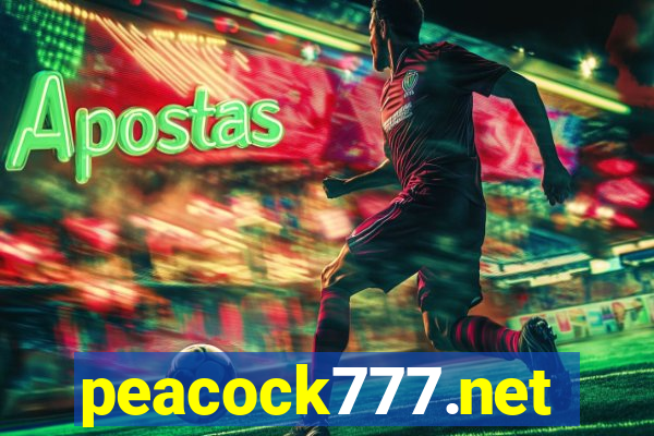 peacock777.net