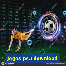 jogos ps3 download