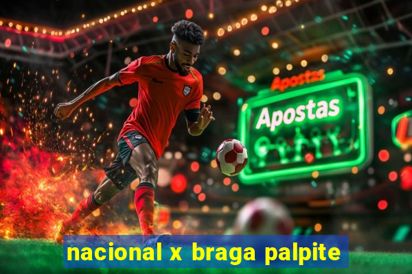 nacional x braga palpite