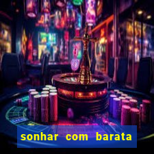 sonhar com barata jogo do bicho