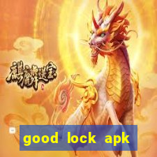 good lock apk android 13