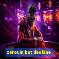 zeroum bet deolane