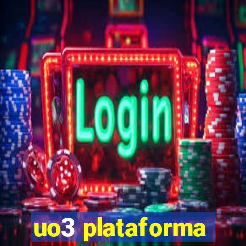 uo3 plataforma