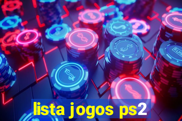 lista jogos ps2