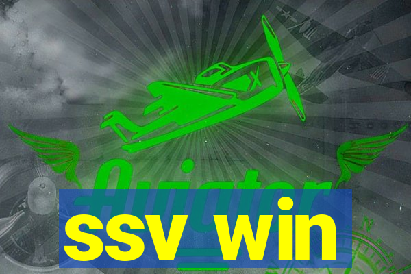 ssv win