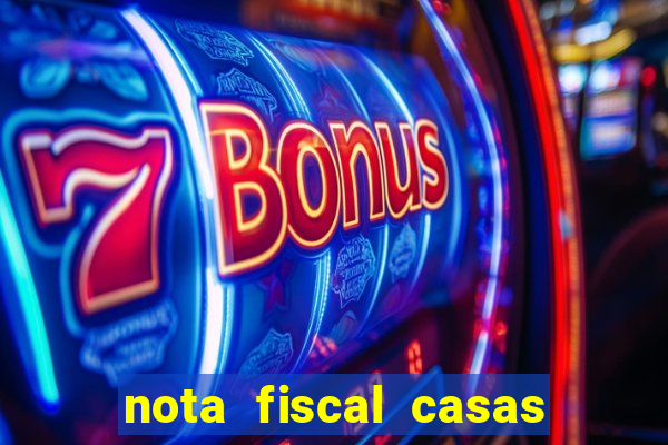 nota fiscal casas bahia 2 via