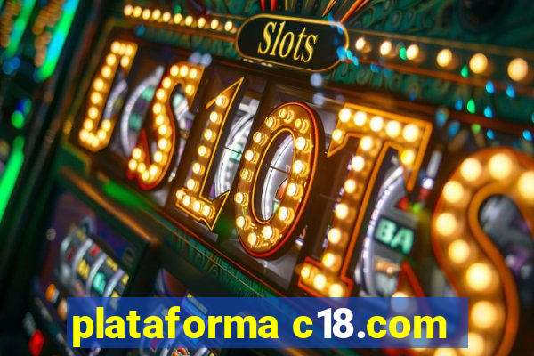 plataforma c18.com