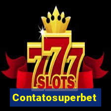 Contatosuperbet