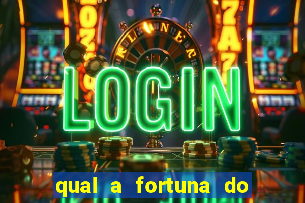 qual a fortuna do cantor latino