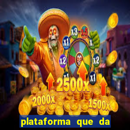 plataforma que da para depositar 1 real