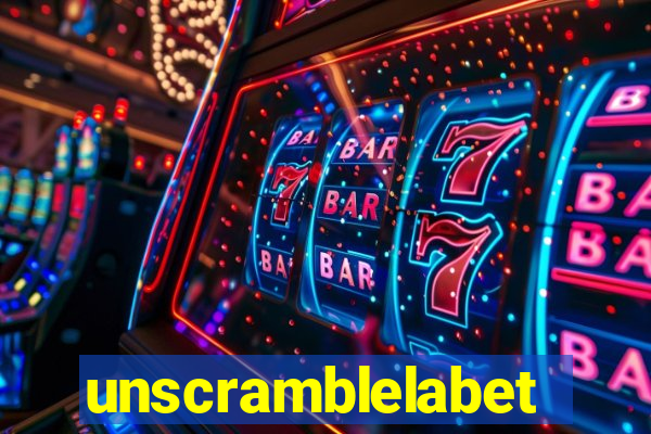 unscramblelabet