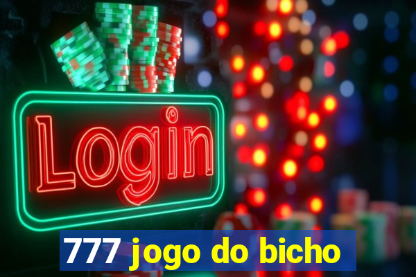 777 jogo do bicho