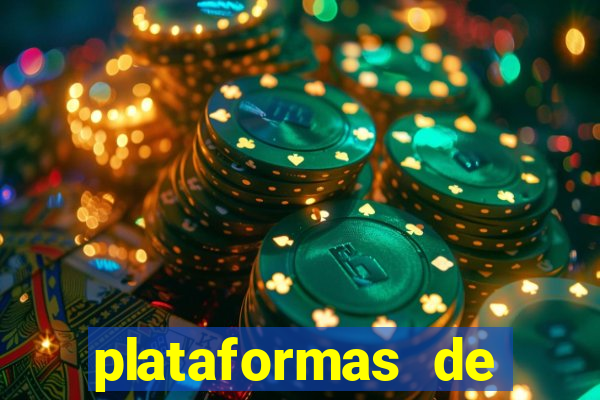 plataformas de jogos novas